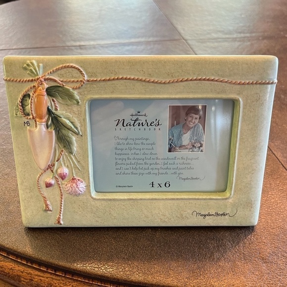 Vintage Hallmark Nature’s Sketchbook Frame by Marjolein Bastin - Picture 1 of 5